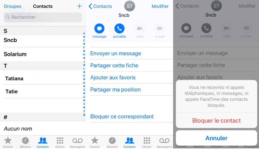 Comment bloquer une crémone ?