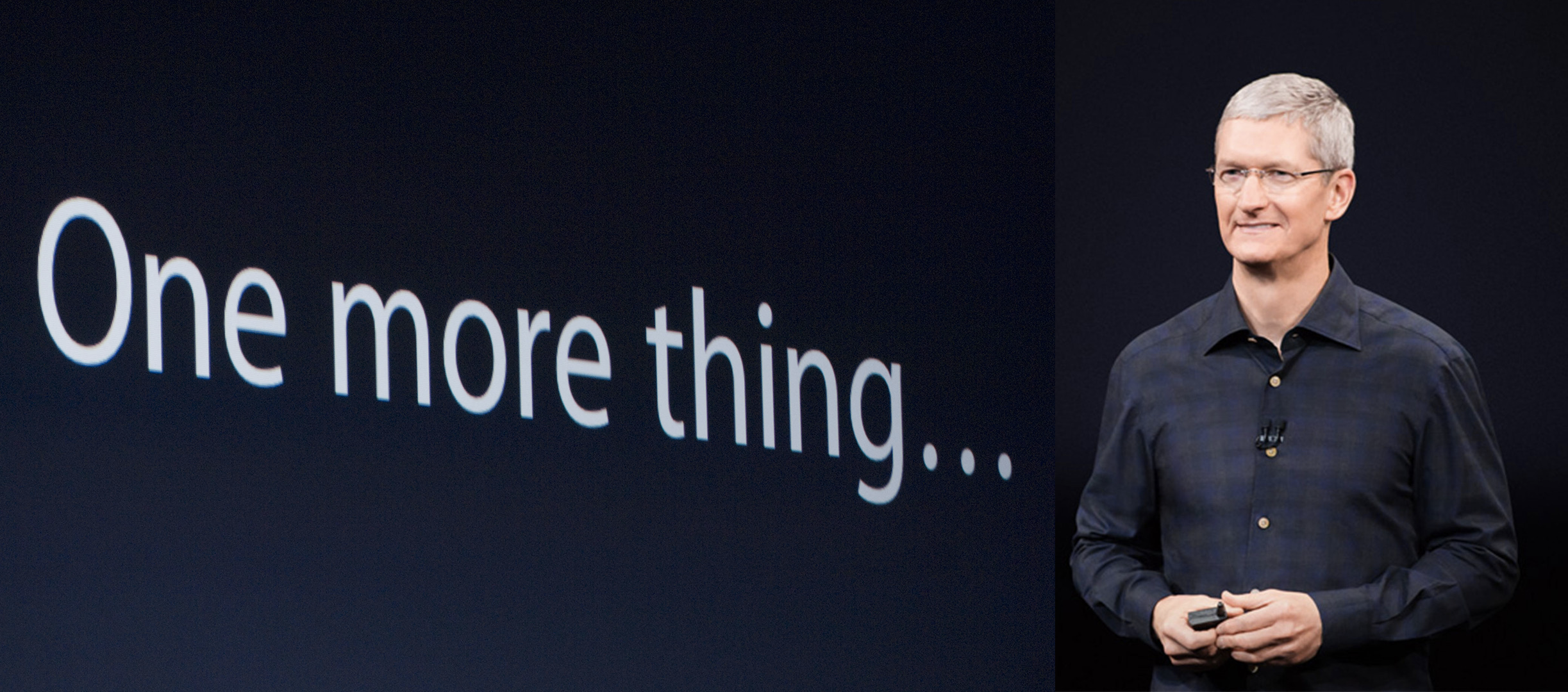 Quel Pourrait Etre Le One More Thing A La Keynote D Apple Belgium Iphone