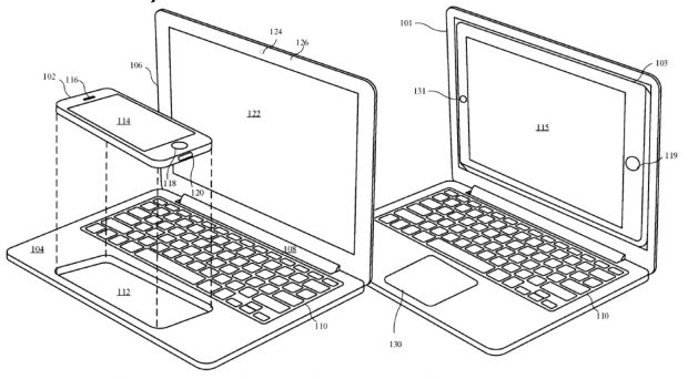 Brevet d'utilisateur hybride d'un iPhone