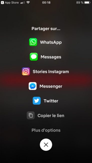 Application Pour Lister Ses Films Ios Netflix permet désormais de partager ses séries préférées dans une