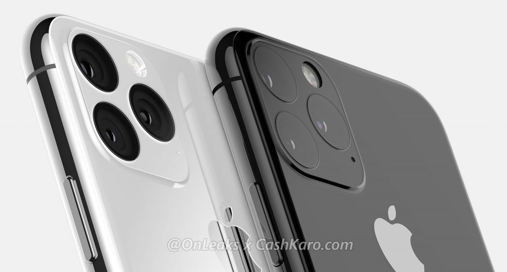 Comment Mettre Le Flash Sur Iphone 11 iPhone 11 : de nouveaux rendus lèvent le voile sur le prochain