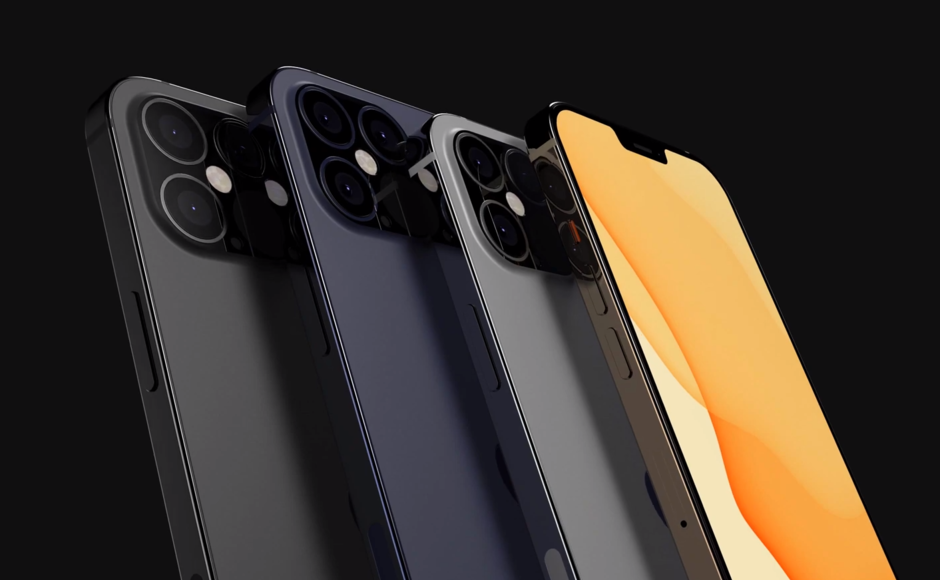 iPhone 12 : les premiers visuels du modèle haut de gamme - Belgium