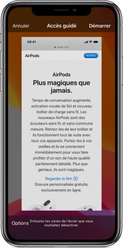 Crédit photo : Apple