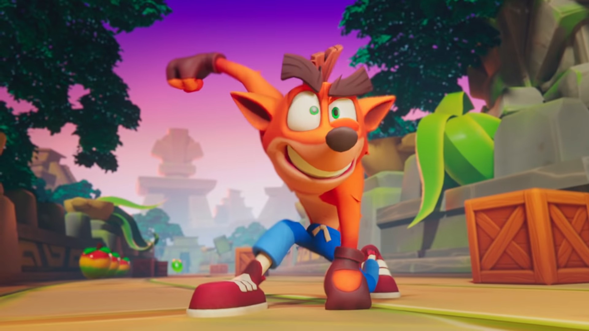 Un jeu Crash Bandicoot débarquera bientôt sur l’iPhone BelgiumiPhone