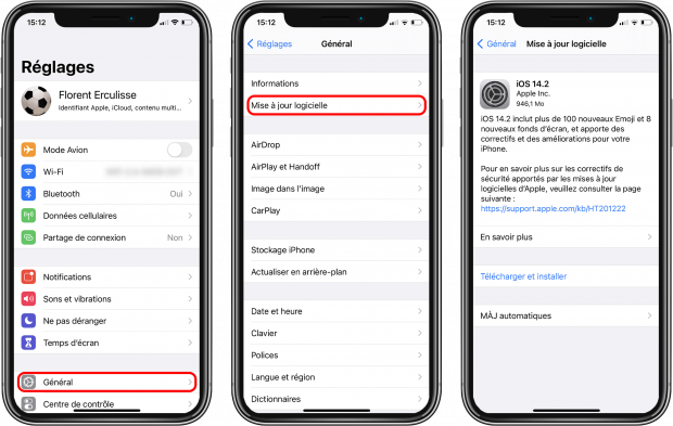 Que Faire Si Votre Iphone Ne Fait Pas Sa Mise A Jour Belgium Iphone