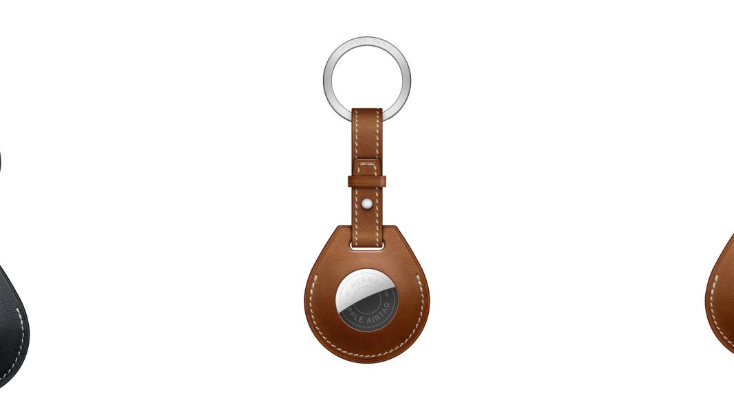 Airtags : un porte-clés à… 349€, par Hermès - Belgium iPhone