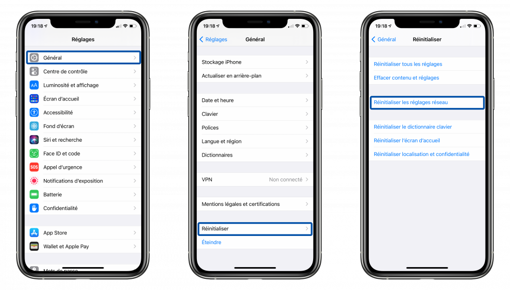 Comment Voir Combien De 4g Il Nous Reste Iphone Comment restaurer les paramètres réseau de votre iPhone - Belgium iPhone