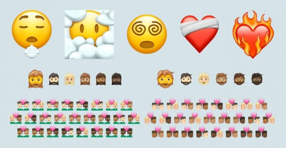 Voici Les 217 Nouveaux Emojis D Ios Belgium Iphone Voici Les 217 Nouveaux Emojis D Ios Belgium Iphone