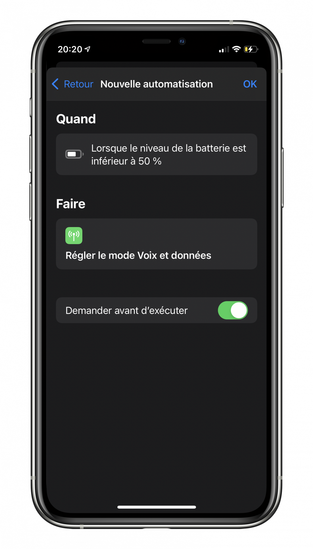 Comment Activer La 5g Sur Iphone Comment couper automatiquement la 4G/5G pour économiser la batterie