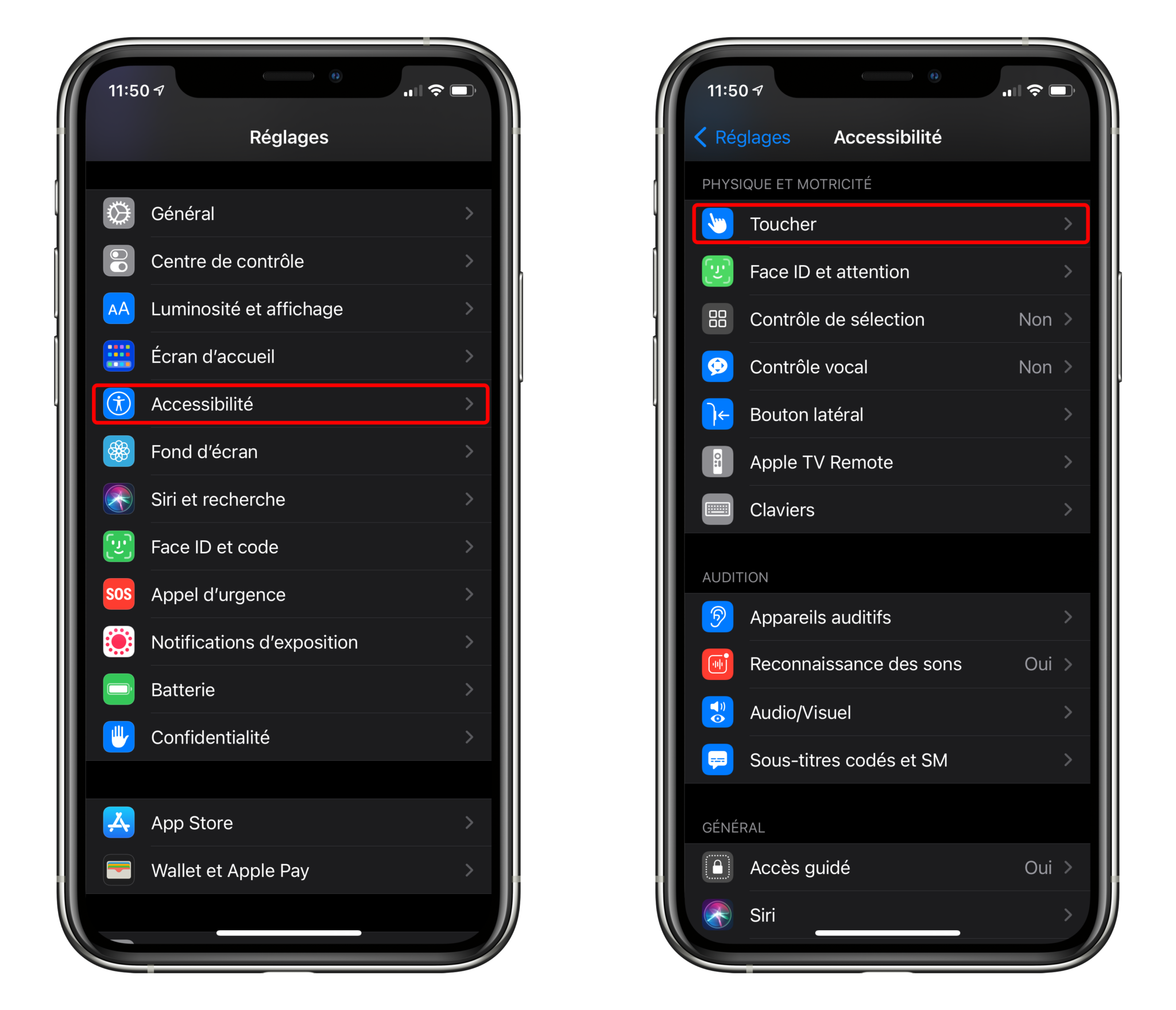 Comment activer le décrochage automatique des appels sur iPhone
