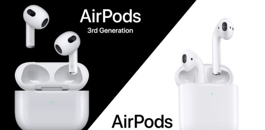 Les 2 générations d'AirPods ne peuvent se charger dans un même boîtier -  Belgium iPhone