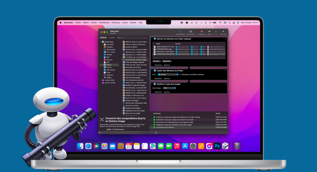 macOS • Convertissez une image dans un autre format sans aucun outil externe