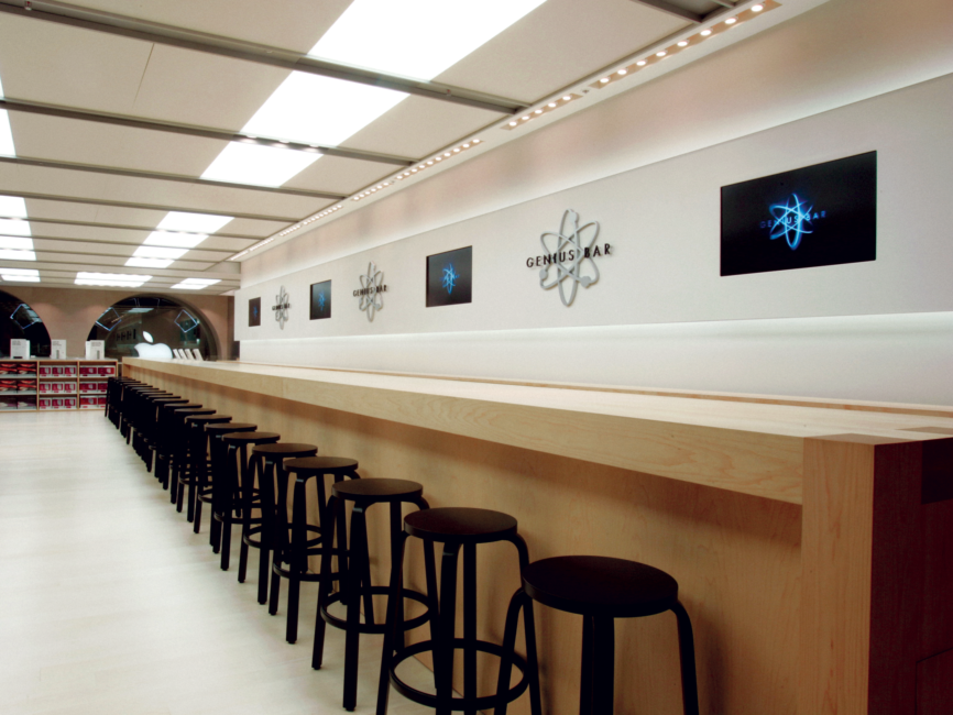 Photo d'un Genius Bar à Regent Street