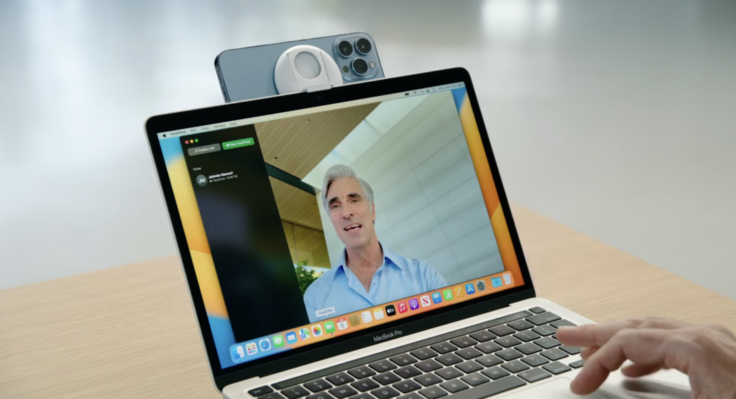 Apple iPhone si trasforma in una webcam