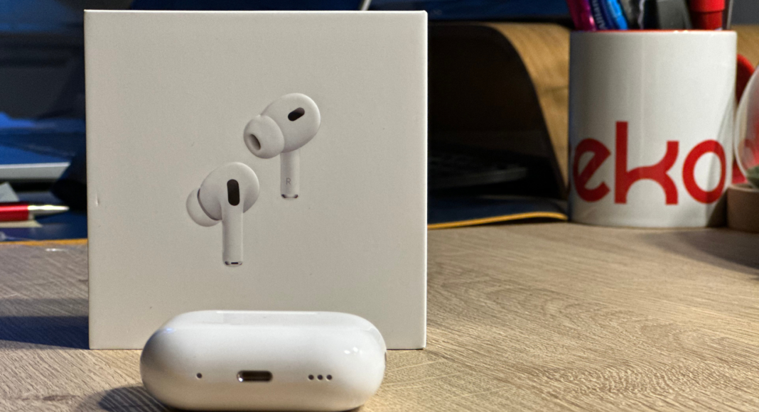 AirPods Pro 2 : un rendu louche promet du neuf pour le boitier