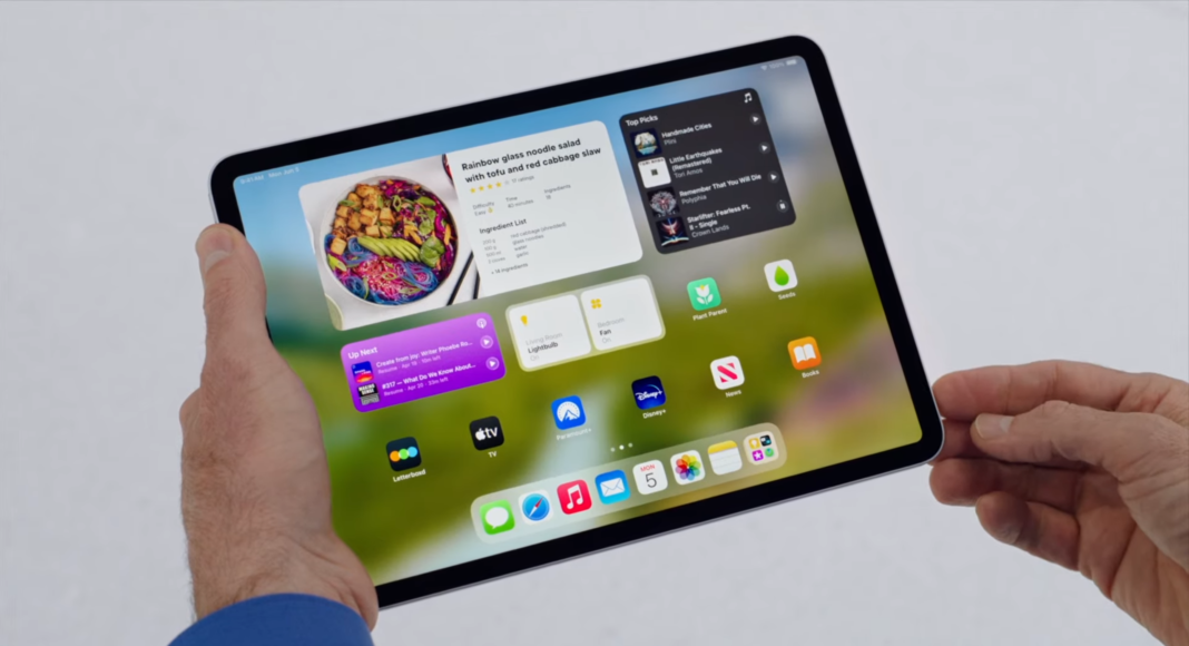 Apple : bientôt des iPad avec des écrans encore plus grands ?