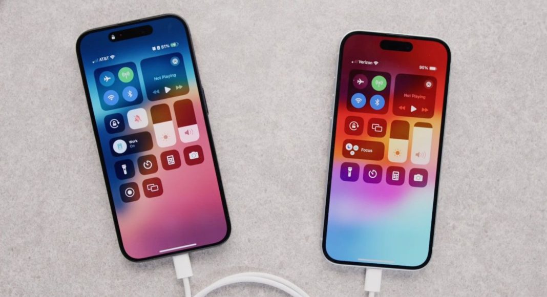 Apple n'autorisera une recharge plus rapide de ses iPhone 15 qu