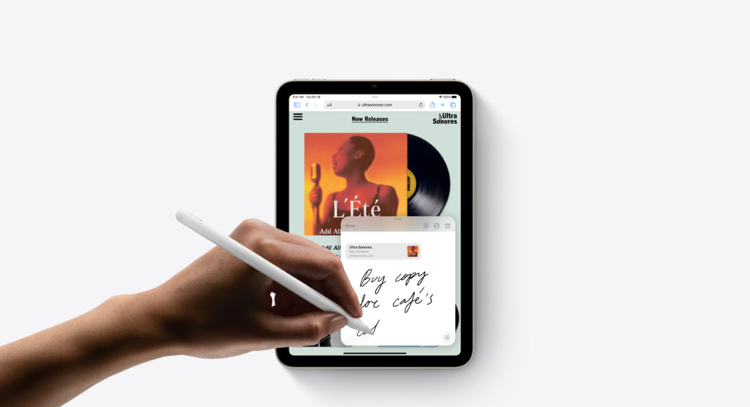 Apple renouvelle son iPad à bas prix : le stylet pour tous