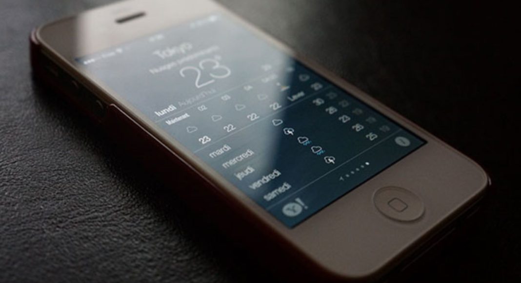 L’app Meteo su iPhone ha un nuovo bug