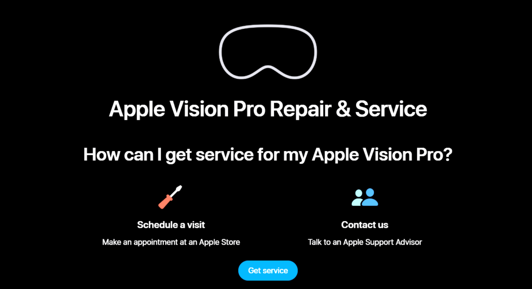 Una riparazione Vision Pro ti costerà all'incirca il prezzo di un nuovo visore