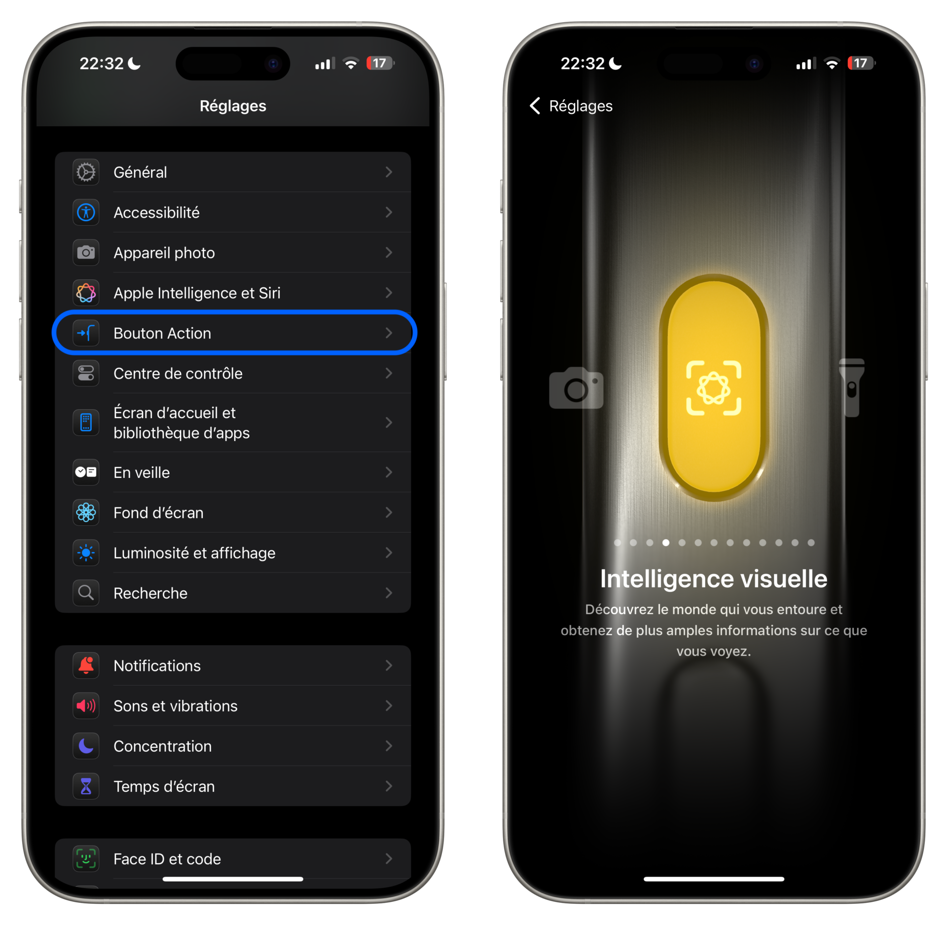 Comment utiliser Visual Intelligence sur iPhone 15 Pro - Belgium iPhone